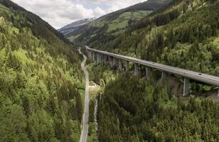 Brenner pass road
