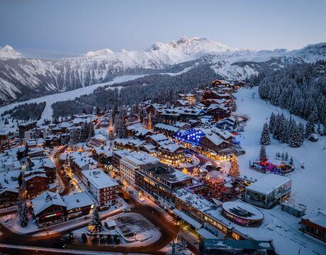 Courchevel 1850 ski resort guide