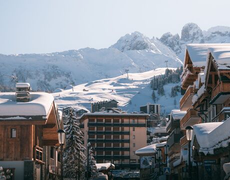 Courchevel Village ski resort guide Courchevel Village ski resort guide