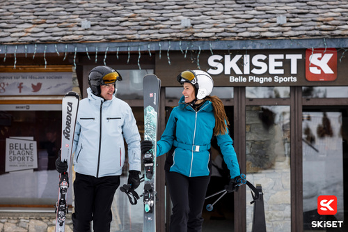 Alpine Answers recommends Skiset